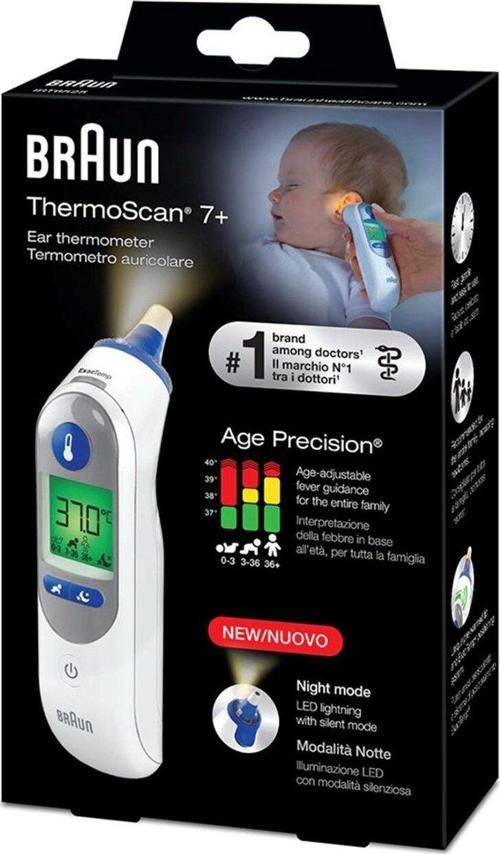 Irt 6525 Thermoscan Ateş Ölçer
