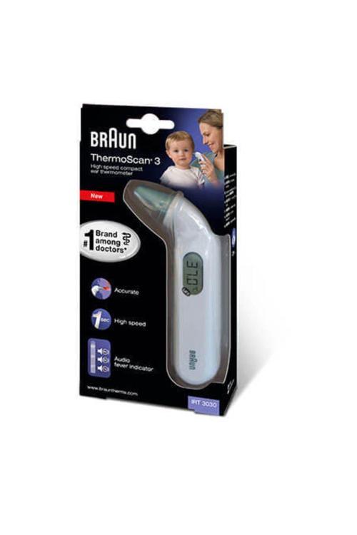 Braun Irt 3030 Ateş Ölçer Thermoscan Kulaktan Ateş Ölçer