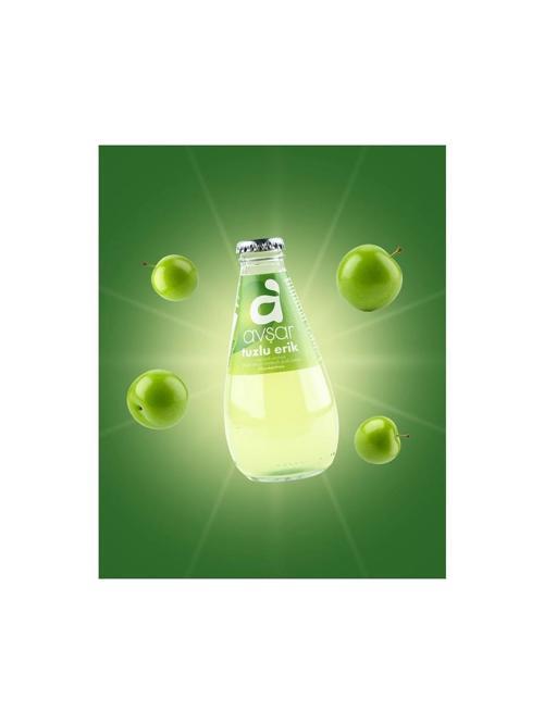 Yeşil Erik Aromalı Maden Suyu Şekersiz Tuzlu Erik 6X200 ml ( 6 Adet )