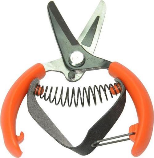 Bahçe Bakımı için 15,3CM Plastik Saplı Narenciye Toplama Makası