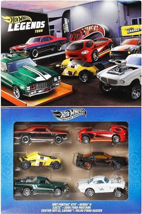 JBY78  Efsane Temalı Çoklu Arabalar