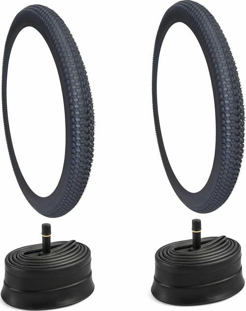 26 Jant Bisiklet Ön - Arka İç ve Dış Lastik Seti (26X 2.125) Ekonomik Seri Lastik