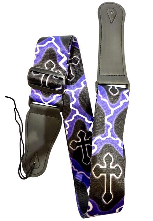 PURPLE CROSS GİTAR ASKISI