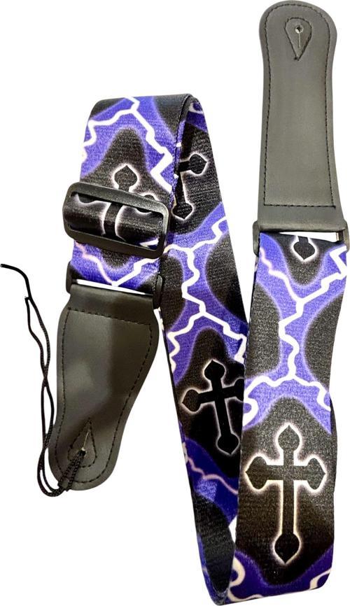 PURPLE CROSS GİTAR ASKISI