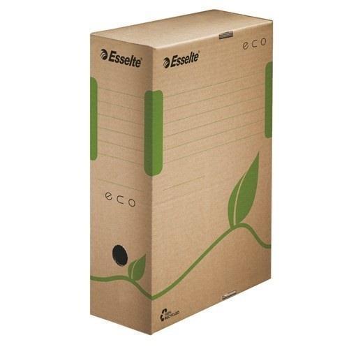 Esselte Eco Arşiv Kutusu- 100Mm Kraft 623917 25 Li (1 Koli 25 Adet)