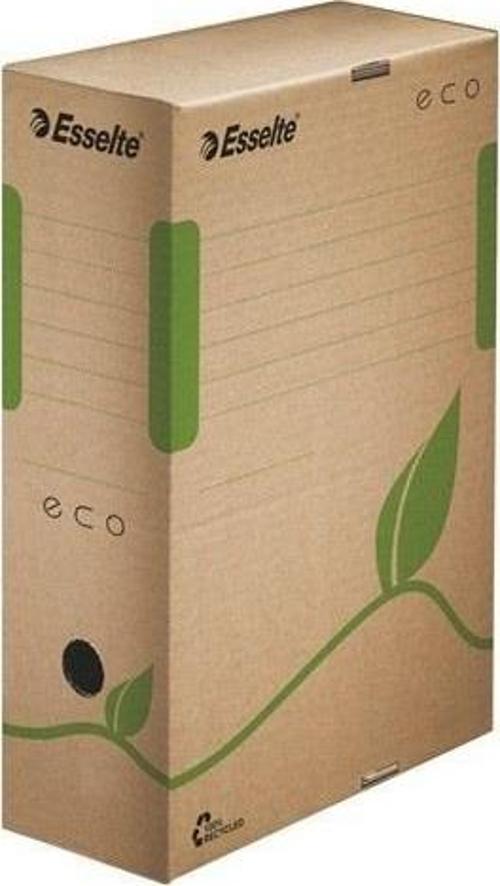 Esselte Eco Arşiv Kutusu- 100Mm Kraft 623917 25 Li (1 Koli 25 Adet)