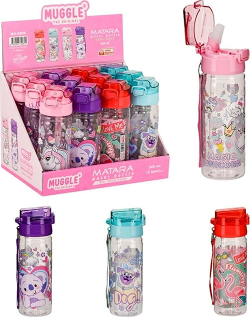 Matara (Suluk) The Original Plastik 500 Ml 0808 (Karışık Renk 1 Adet)