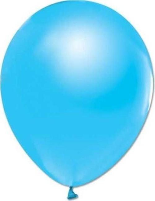 Balon 12 Inc Metalik Açık Mavi (12 Li Paket) BMB1112TMT8648