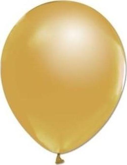 Balon 12 Inc Gold (12 Li Paket) BMB1112TMT8730