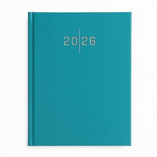 Ajanda 2026 Cilt Bezi Çizgili 17X24Cm Aj907 (Karışık Renkl 1 Adet)