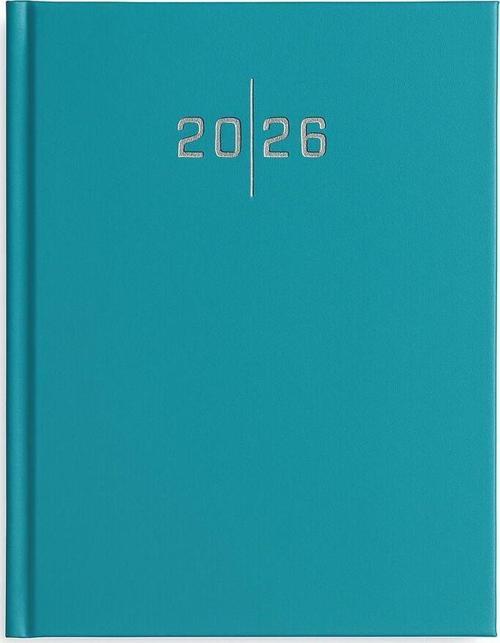 Ajanda 2026 Cilt Bezi Çizgili 17X24Cm Aj907 (Karışık Renkl 1 Adet)