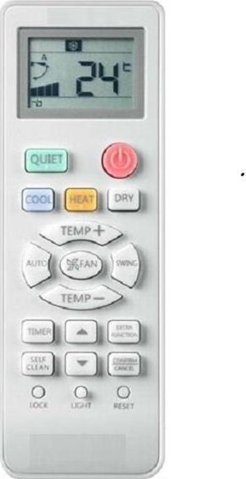 Fujiplus FP-09HT/21 İnverter Klima Kumandası