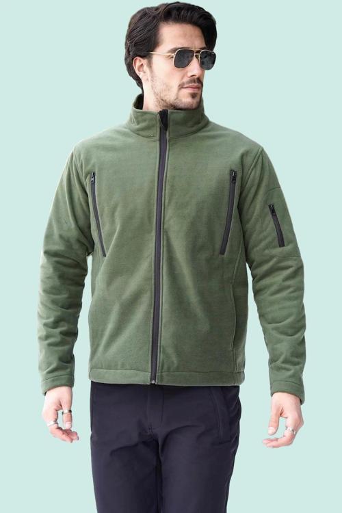 Erkek Kışlık Su Geçirmez Polar Mont Fy68 Fiyort Tundra Fonksiyonel Cepli Outdoor Ceket