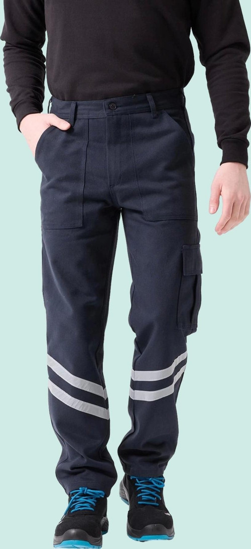 Kışlık İş Pantolonu Gabardin 100 Pamuk Royal Pantolon Konforlu