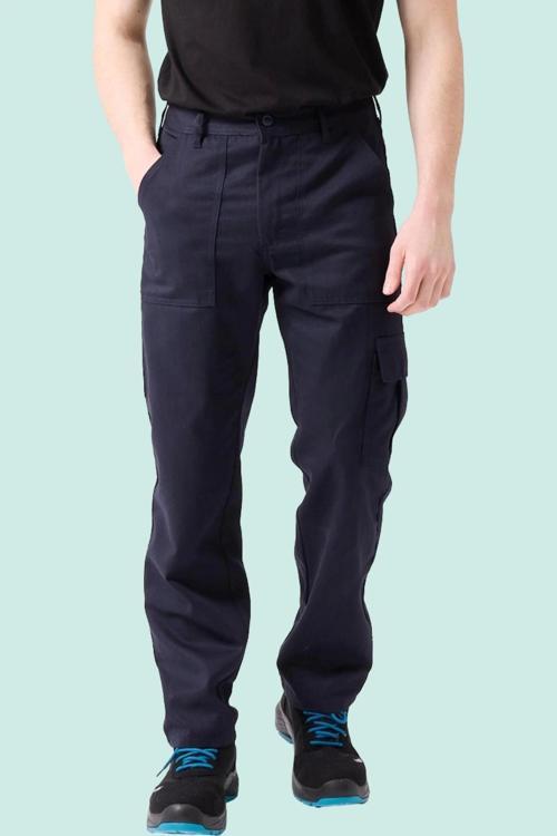 Erkek Kargo Pantolon 65 Polyester İş Pantolonu Galanthus Technic Cepli Rahat Kalıp