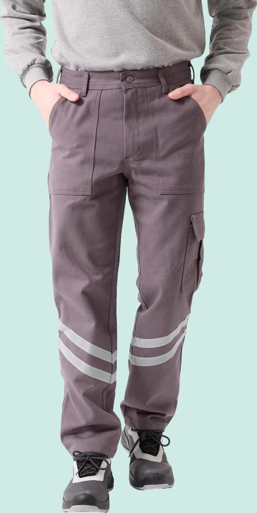 Kışlık İş Pantolonu Gabardin 100 Pamuk Royal Pantolon Konforlu