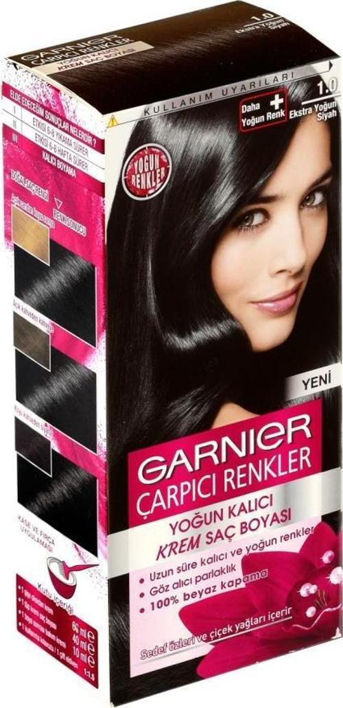 Çarpıcı Renkler 1.0 Ekstra Yoğun Siyah