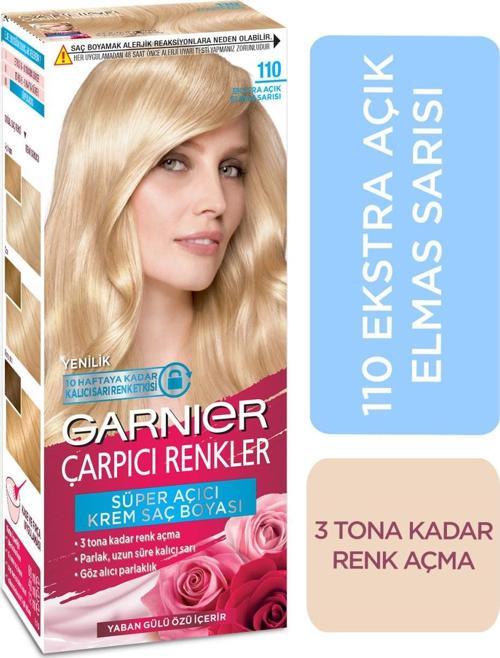 Çarpıcı Renkler 110 Ekstra Açık Elmas Sarısı