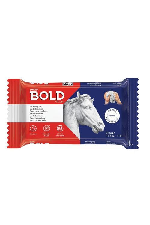 Bold Seramik Hamuru Bold Beyaz 500 Gram