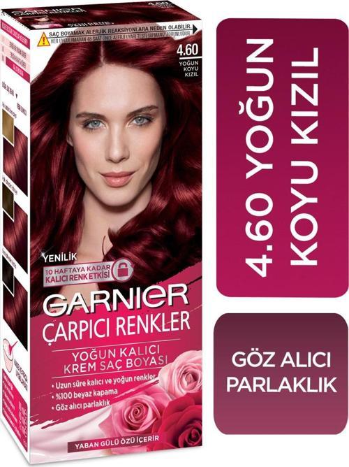 Çarpıcı Renkler 4.60 Yoğun Koyu Kızıl