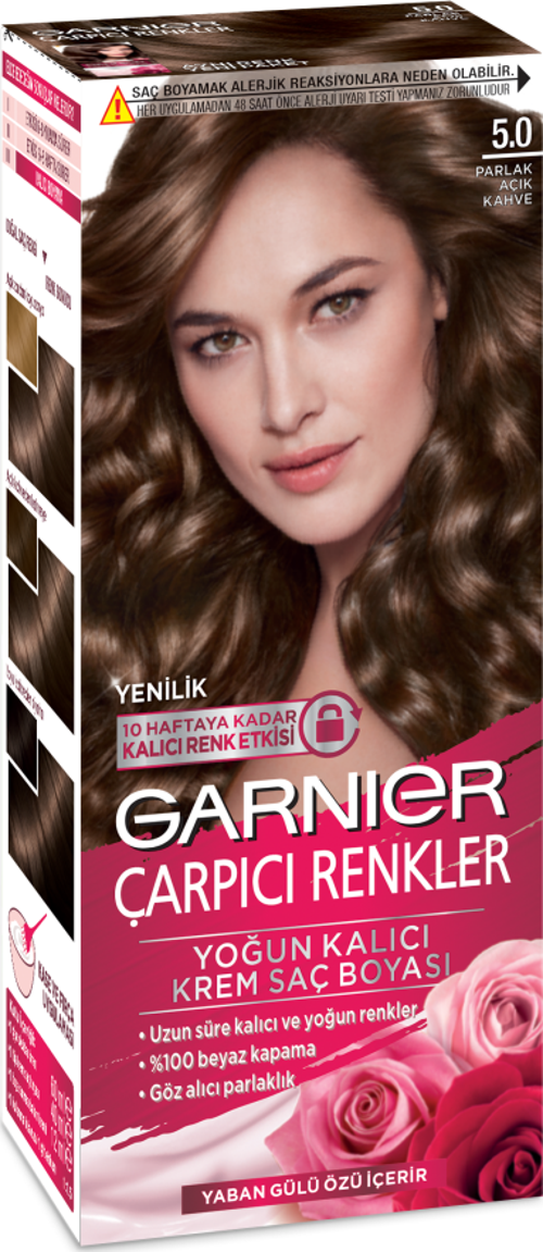 Çarpıcı Renkler 5.0 Parlak Açık Kahve