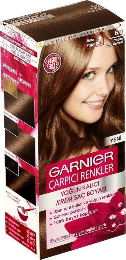 Çarpıcı Renkler Saç Boyası 6.0 Yoğun Koyu Kumral