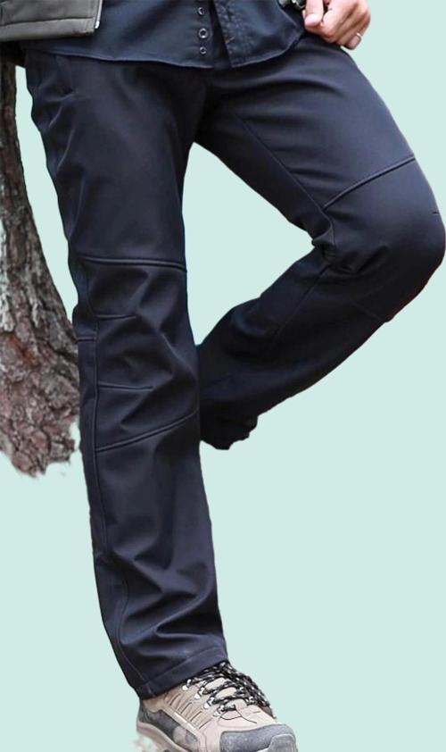Softshell Pantolon Erkek Kışlık İş Güvenliği Fiyort Seword