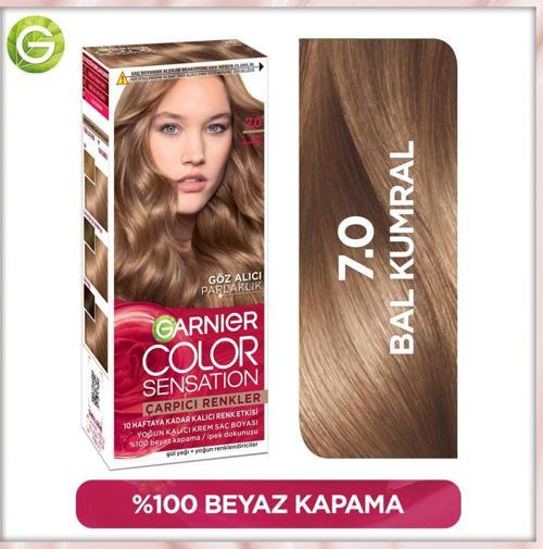 Çarpıcı Renkler 7.0 Bal Kumral