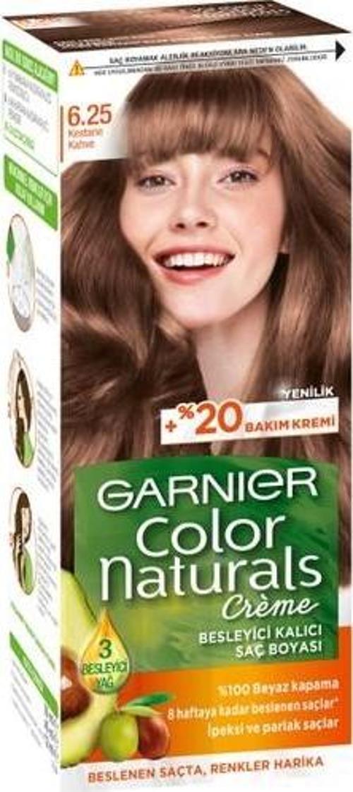 Color Naturals 6.25 Kestane Kahve