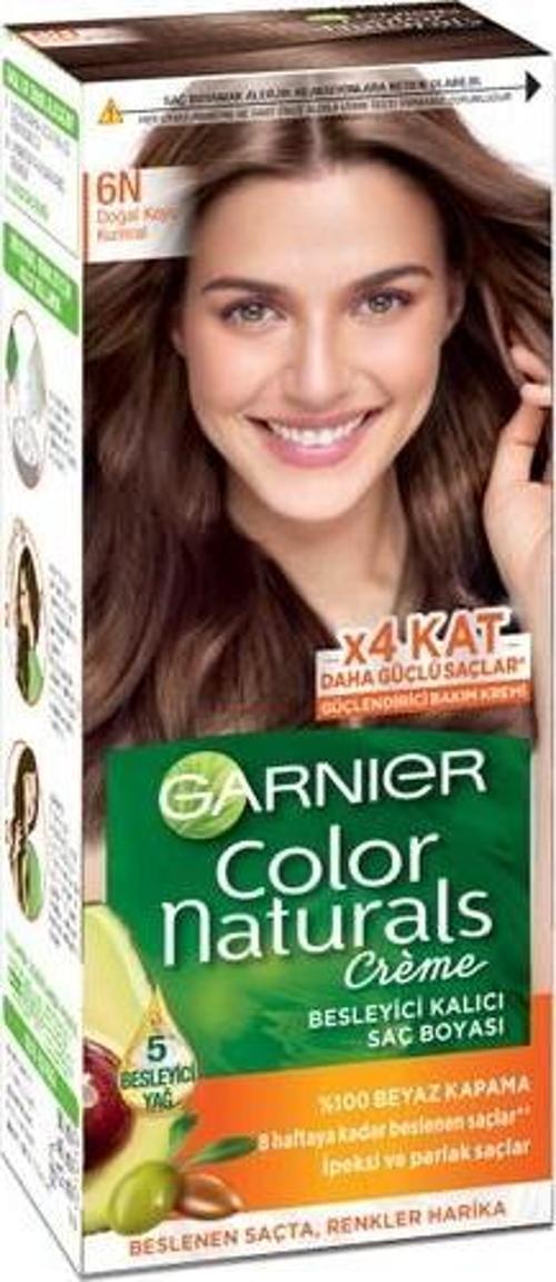 Color Naturals 6N Doğal Koyu Kumral
