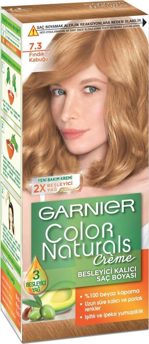 Color Naturals Saç Boyası 7.3 Fındık Kabuğu