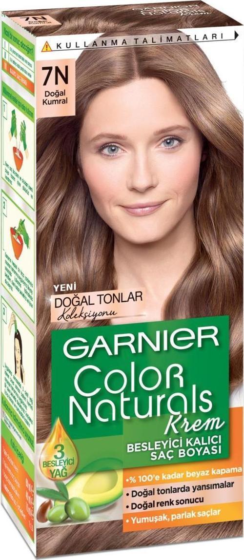 Color Naturals Saç Boyası 7N Doğal Kumral