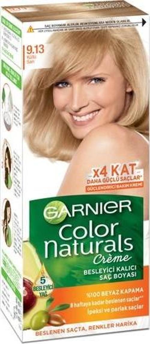 Color Naturals 9.13 Küllü Sarı