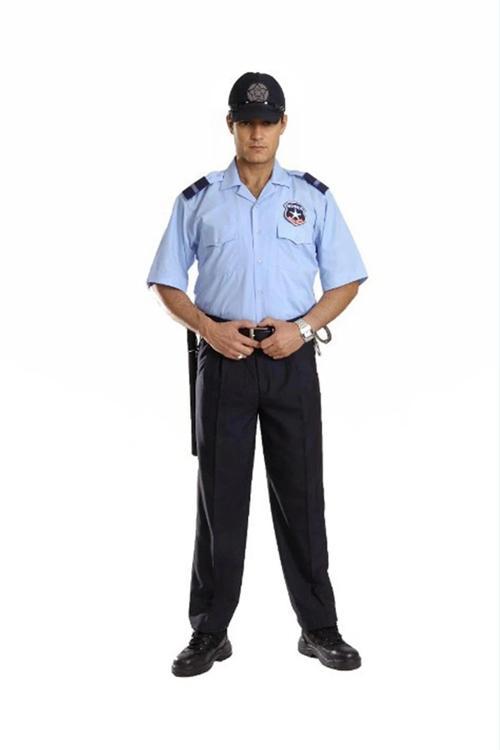 Erkek Gabardin Güvenlik Pantolonu Klasik Model Doruk Flato Cepli Görevlisi Pantolon