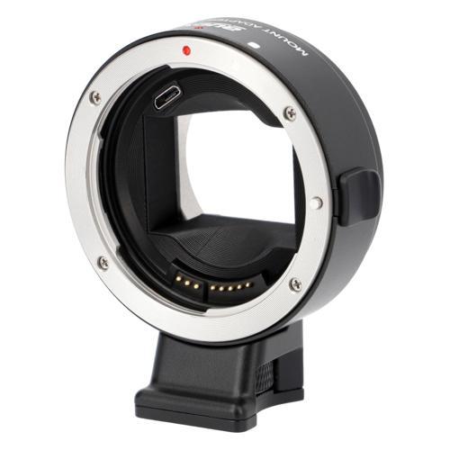 EF-NEX-IV Lens Adaptörü. Canon EF / EF-S Lens – Sony E-Mount Makineler ile uyumlu Lens Adaptörü