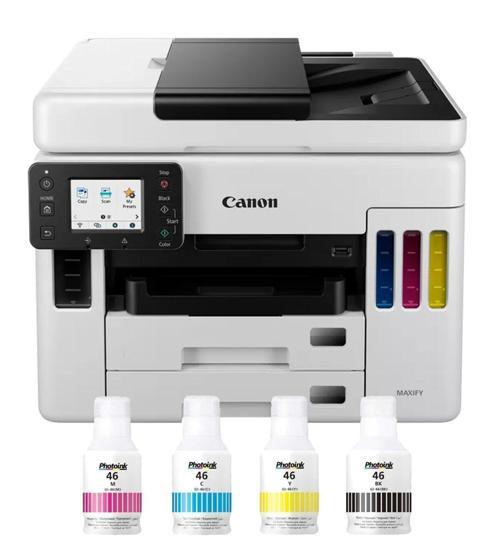 Maxify Gx7140 Çok Fonksiyonlu  Photoink Mürekkepli Tanklı Yazıcı Tarayıcı Fotokopi Faks