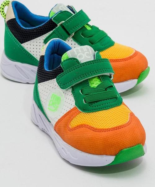 Erkek Çocuk Turuncu Günlük Spor Ayakkabı