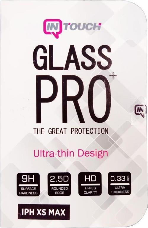 intouch Glass Pro+ iphone XS Max 9H Ekran Koruyucu