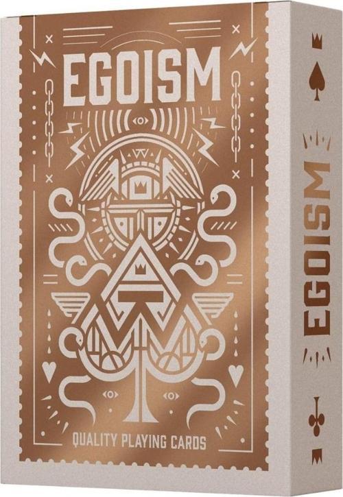 Egoism Ivory Premium Oyun Kağıdı Kartı iskambil Kartları Destesi
