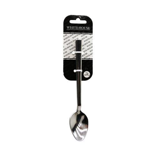 6 PARÇA EKO ÇUBUK SADE METAL TATLI KAŞIK 2MM (4401)
