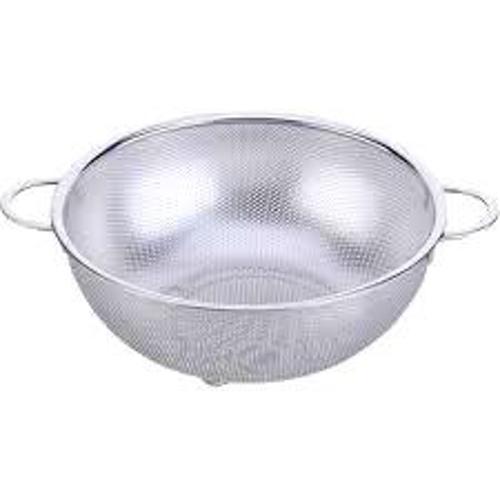 METAL KULPLU ÇELİK SEPET SÜZGEÇ 26CM (4401)