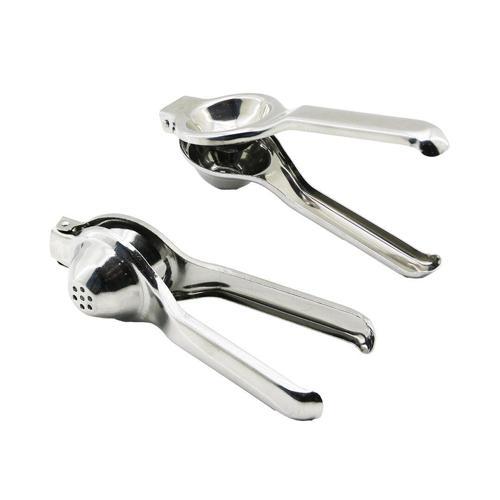 INOX METAL  LİMON SIKACAK  KOLLU PRES MODELİ   20CM (4401)