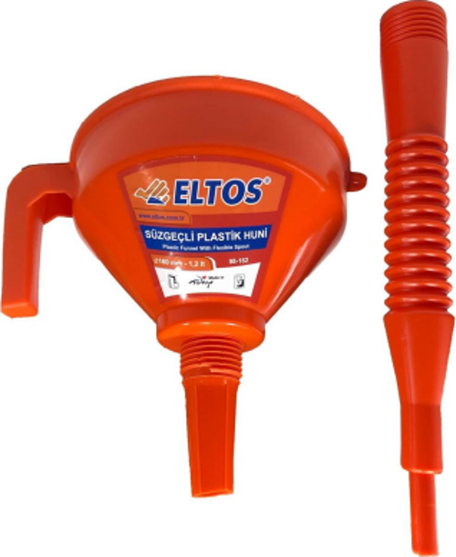 PLASTİK SÜZGEÇLİ HUNİ  1.2LT X 160MM (4401)