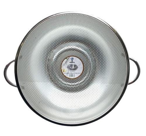 METAL KULPLU ÇELİK TEL SEPET SÜZGEÇ 29CM (4401)