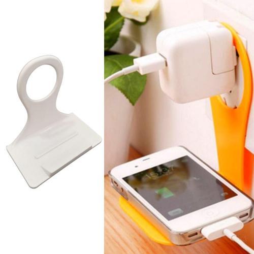 Universal Mobil Şarj Priz Askısı ve Telefon Tablet Tutucu Stand (4401)