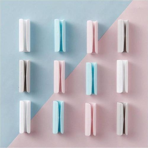 Yatak Yorgan Çarşaf Klipsi 12 Adet Kaydırmaz Çok Amaçlı Tutucu (4401)