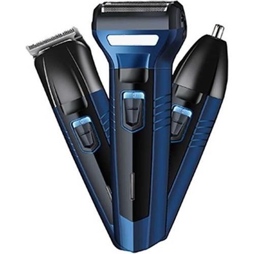 Tıraş Makinesi Saç Sakal Kesme Makinesi 3in1 (4401)