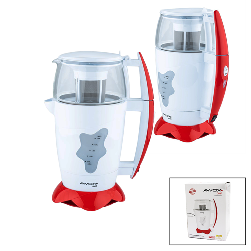AWOX DUAL ÇAY MAKİNESİ ÇAYCI 1.75LT+1.2LT (4401)