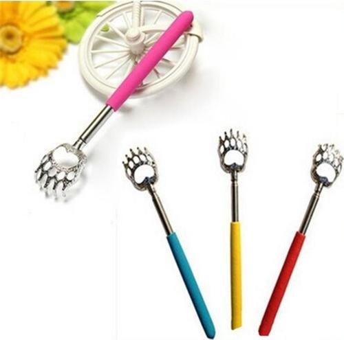 Pratik Kolay Teleskopik Metal Sırt Kaşıma Kaşağı Aleti Aparatı (4401)