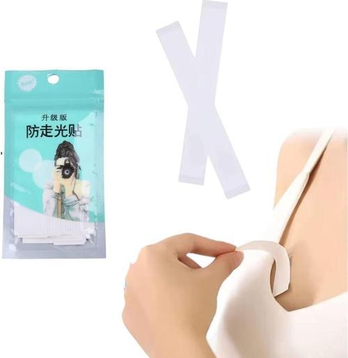 Şeffaf Elbise ve Kıyafetler İçin Çift Taraflı Giysi Sabitleme Dekolte Kapatıcı Bant (4401)